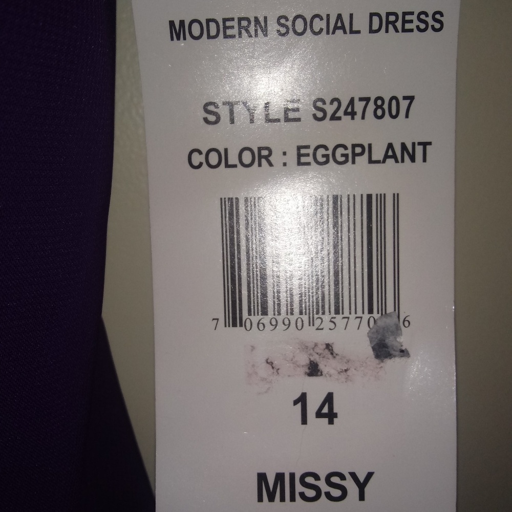 Purple Dress - Picture 2 of 5